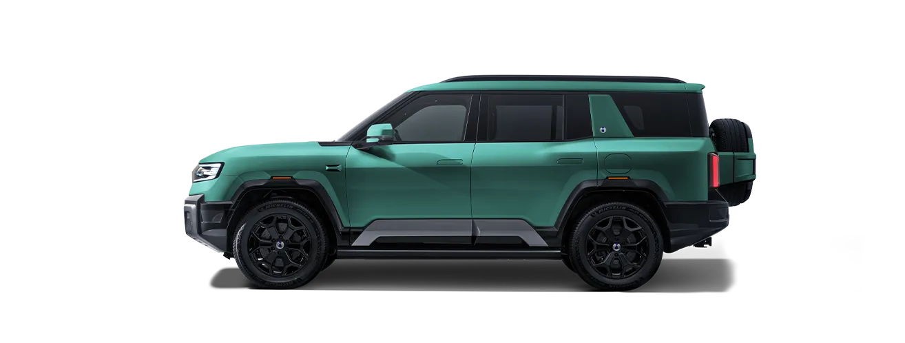 DENZA B8 in Emerald Green
