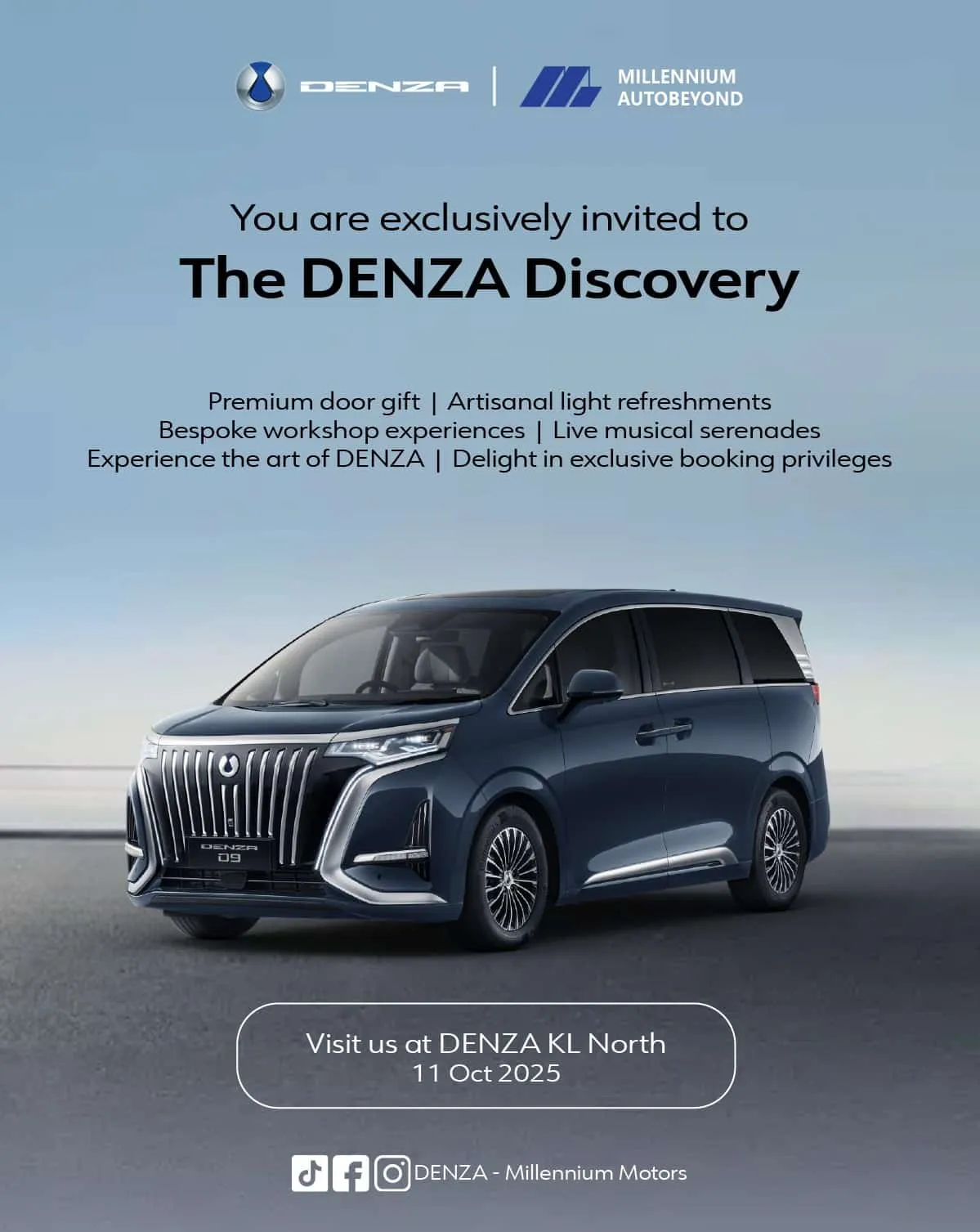 DENZA DISCOVERY