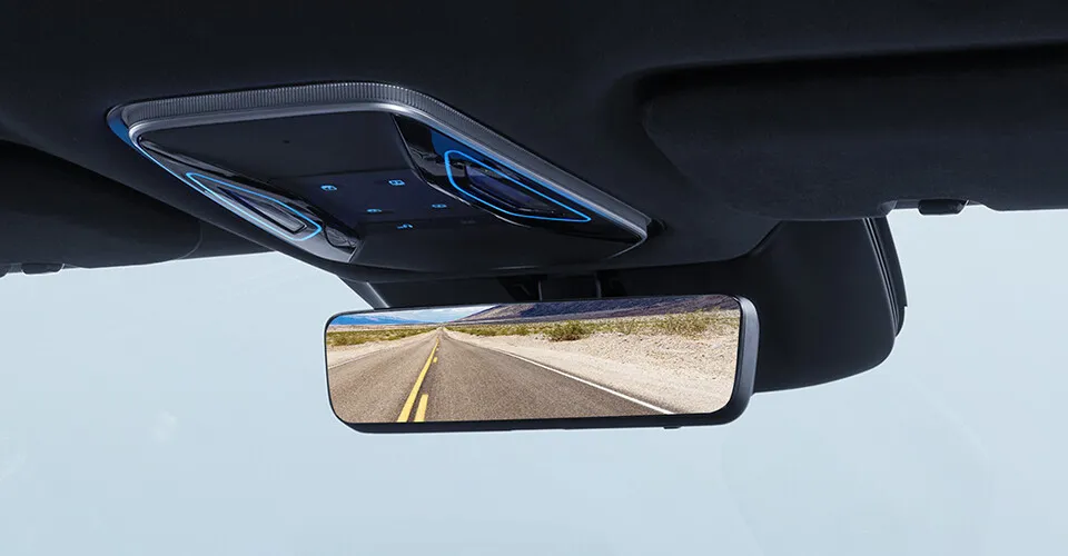 DENZA Z9 GT — Digital Rearview Mirror