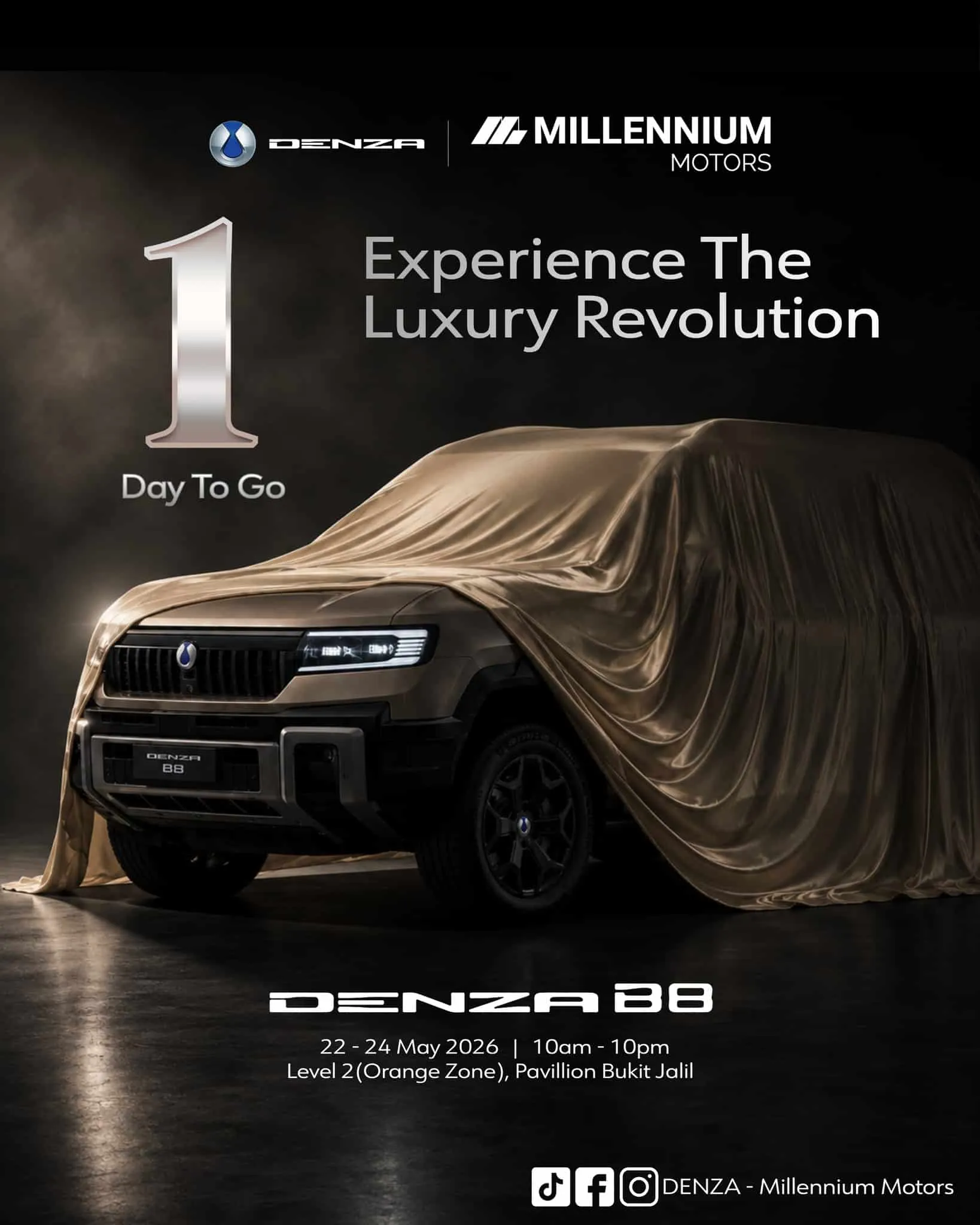 EXPERIENCE THE LUXURY REVOLUTION