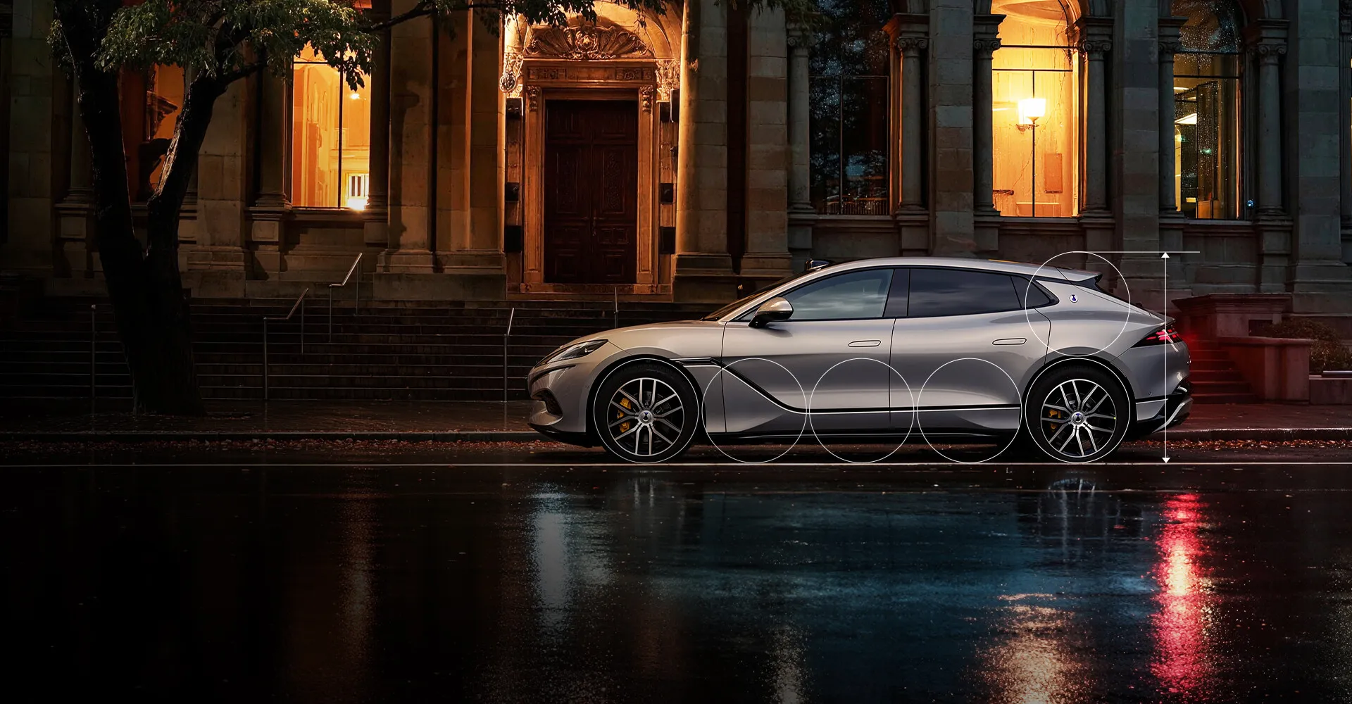DENZA Z9 GT — exterior rain