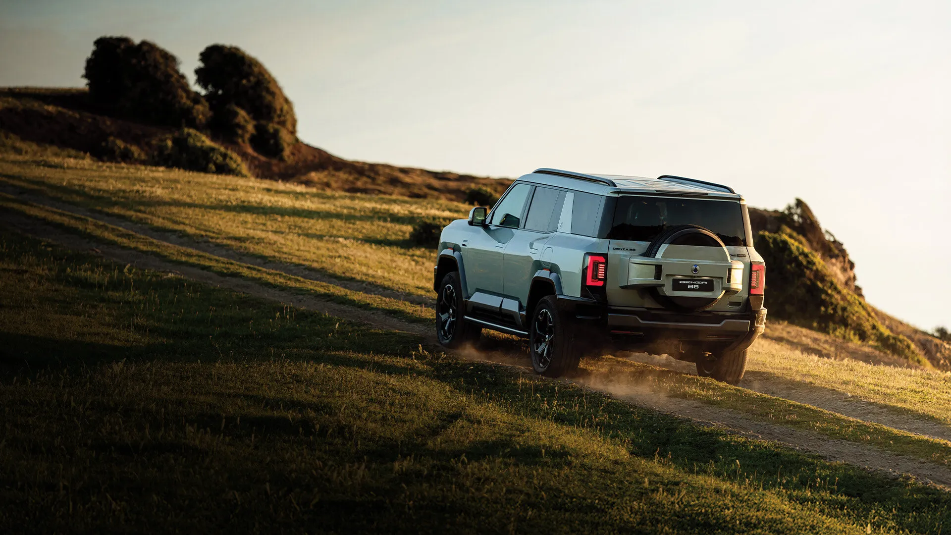 DENZA B8 — Luxury Off-Road, Redefined
