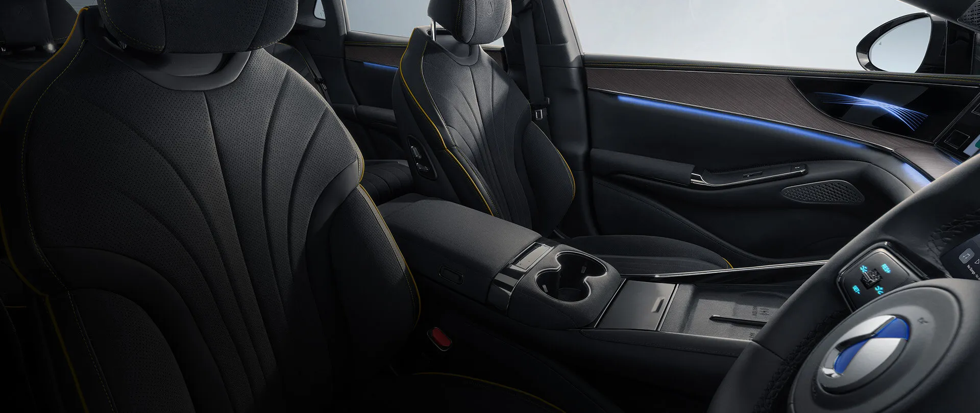 Driver Seat Dynamic Bolster System