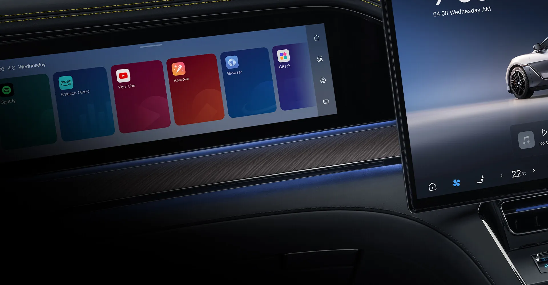 Interactive Passenger Screen