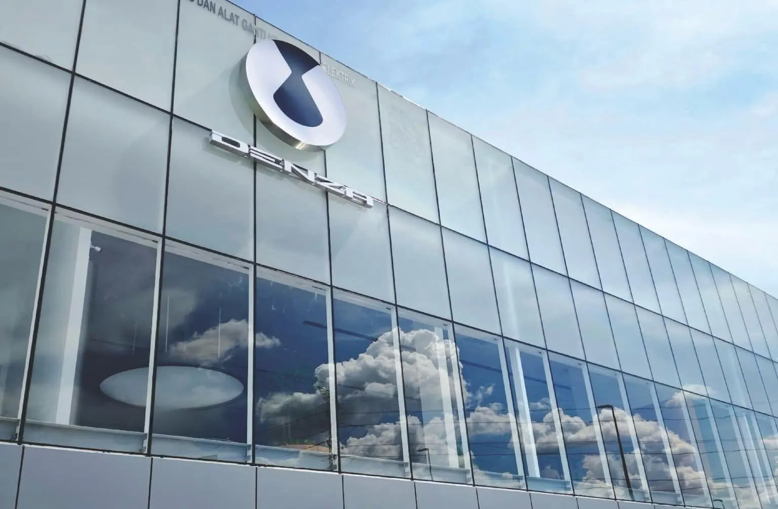The Millennium Motors DENZA showroom in Kuala Lumpur