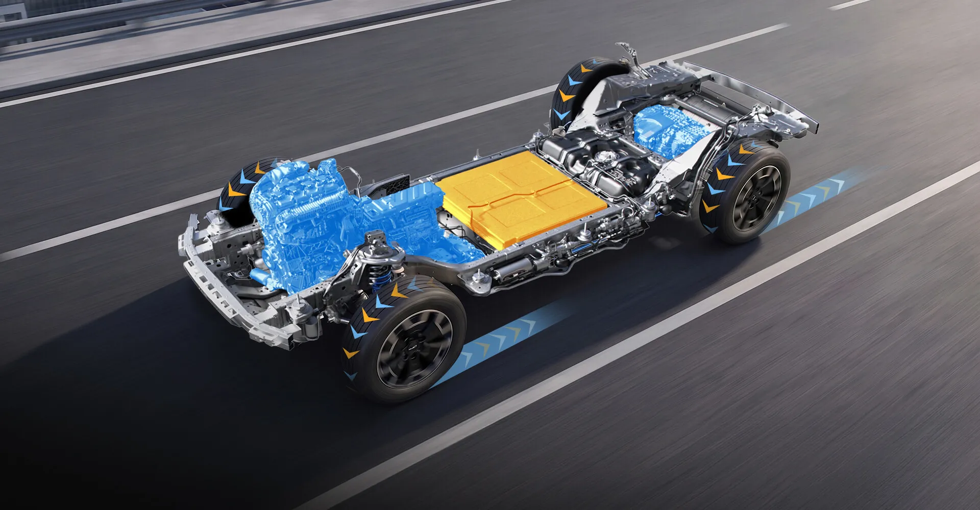 DENZA B8 — 450 kW DMO Super Hybrid
