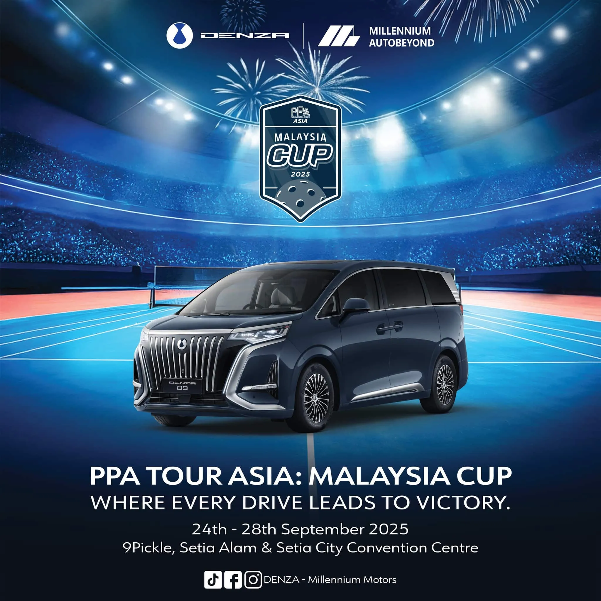 PPA TOUR ASIA 2025: MALAYSIA CUP