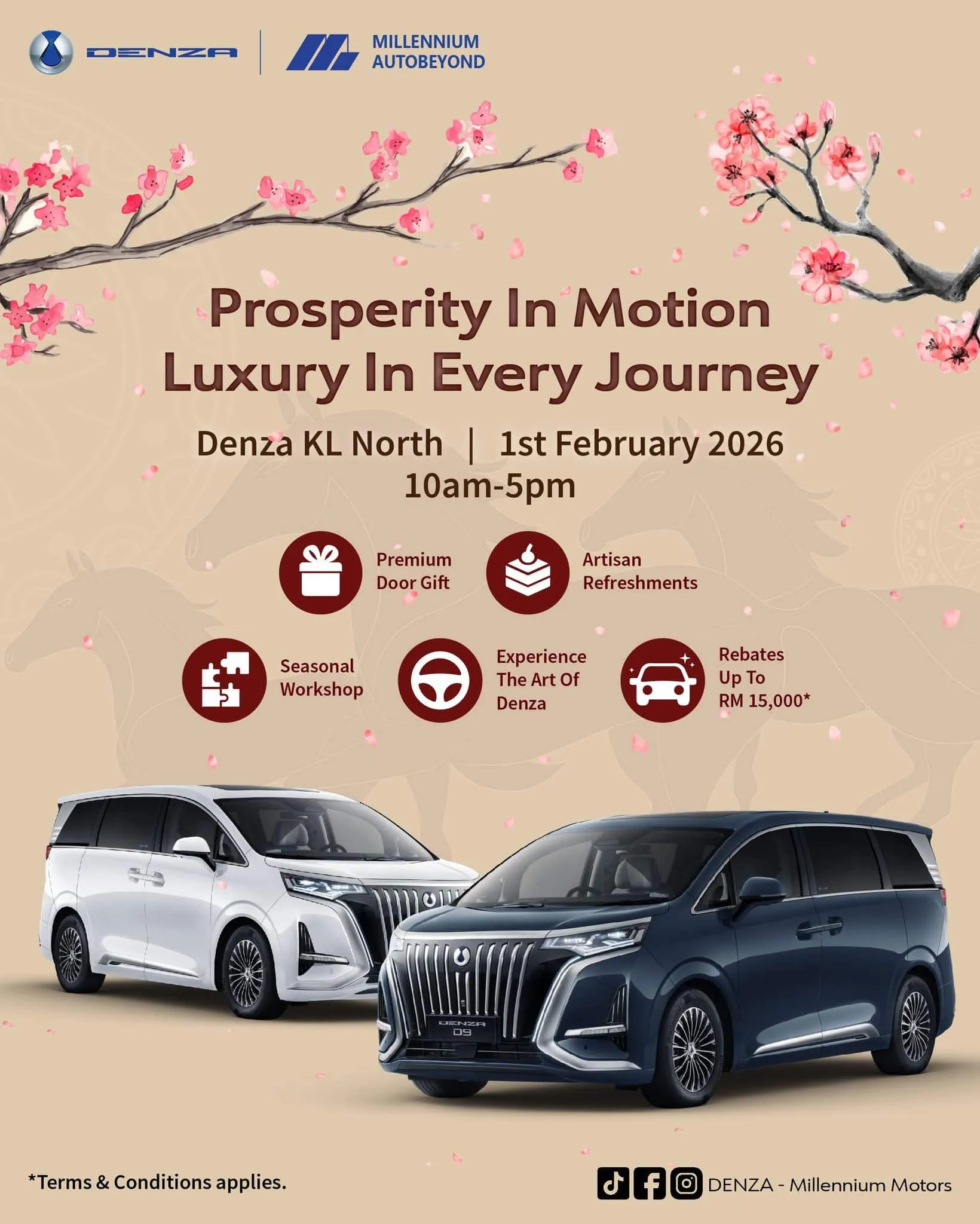 PROSPERITY IN MOTION LUXURY IN EVERY MOMENT