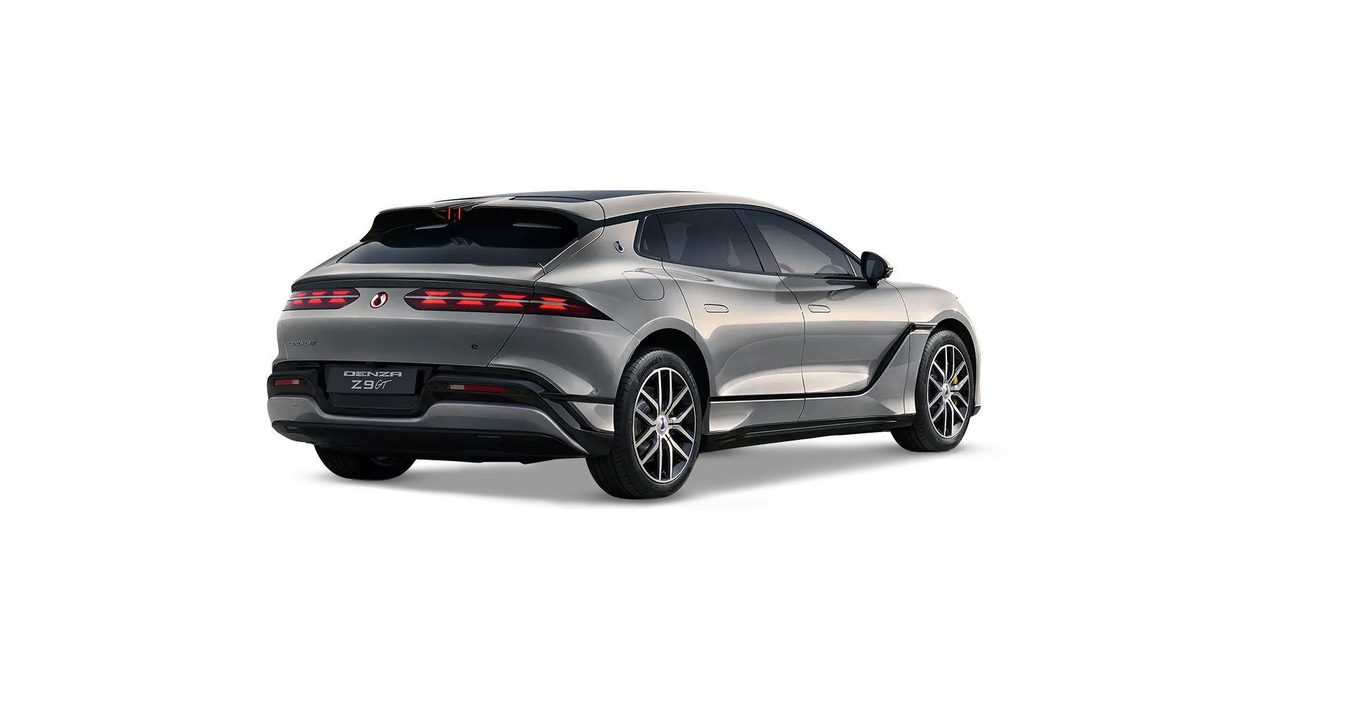 DENZA Z9 GT — Rear-Wheel Steering