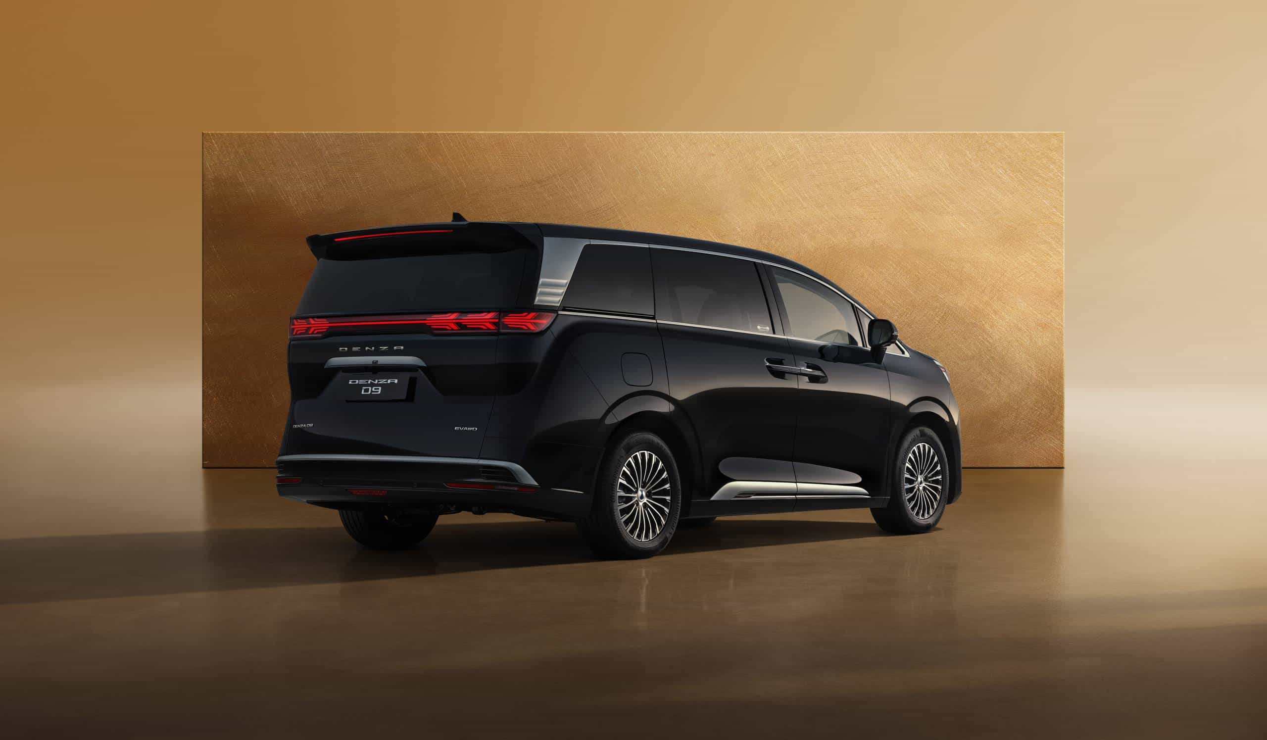 外观整车车尾45度